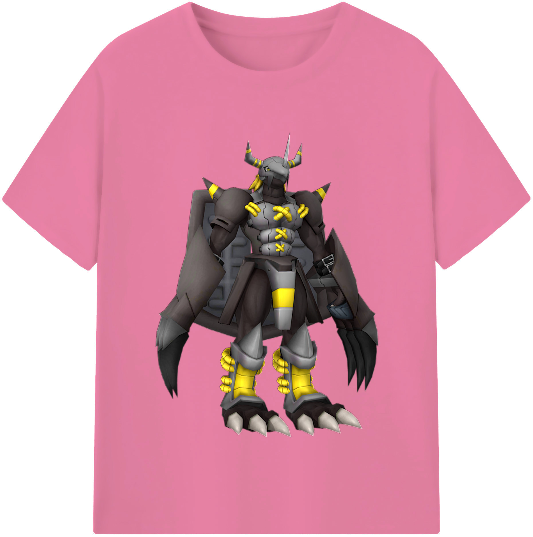（画像用） Digimon デジタルモンスター/デジモン 綿100％半袖Tシャツ（フロントプリント）